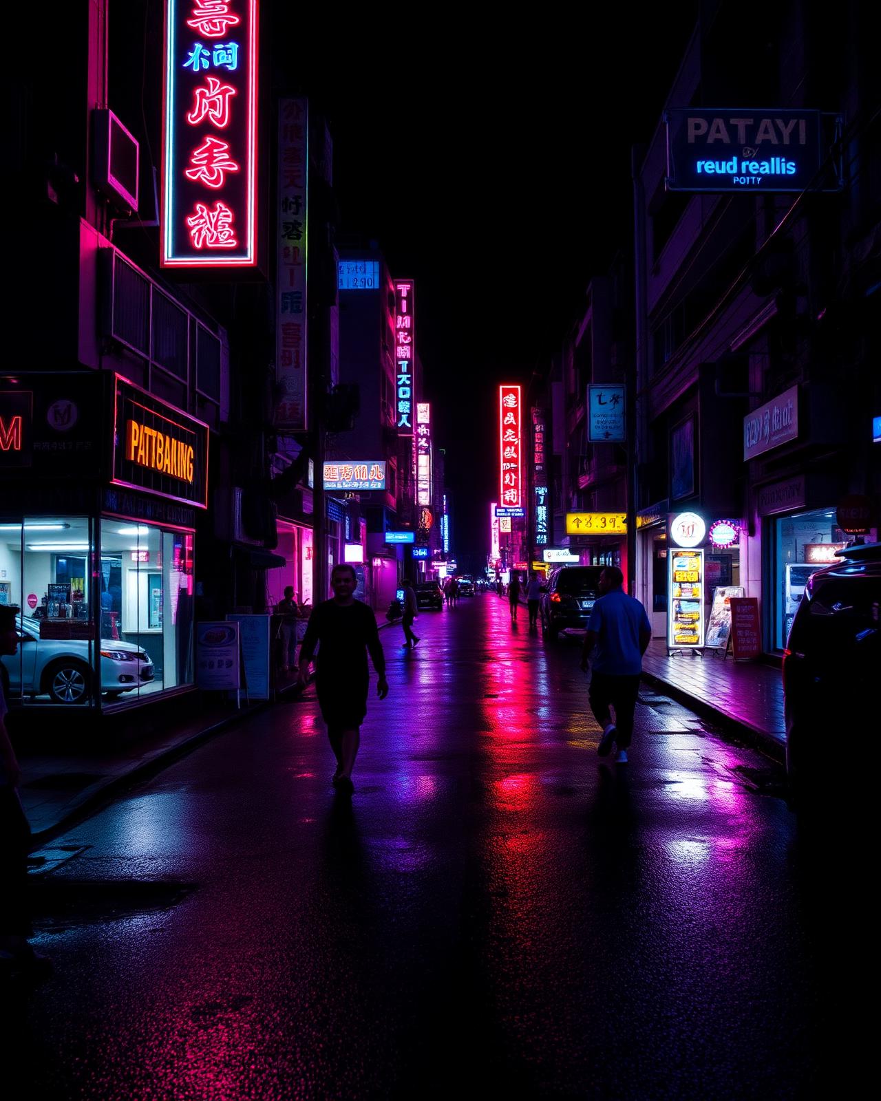 Pattaya, after the rain